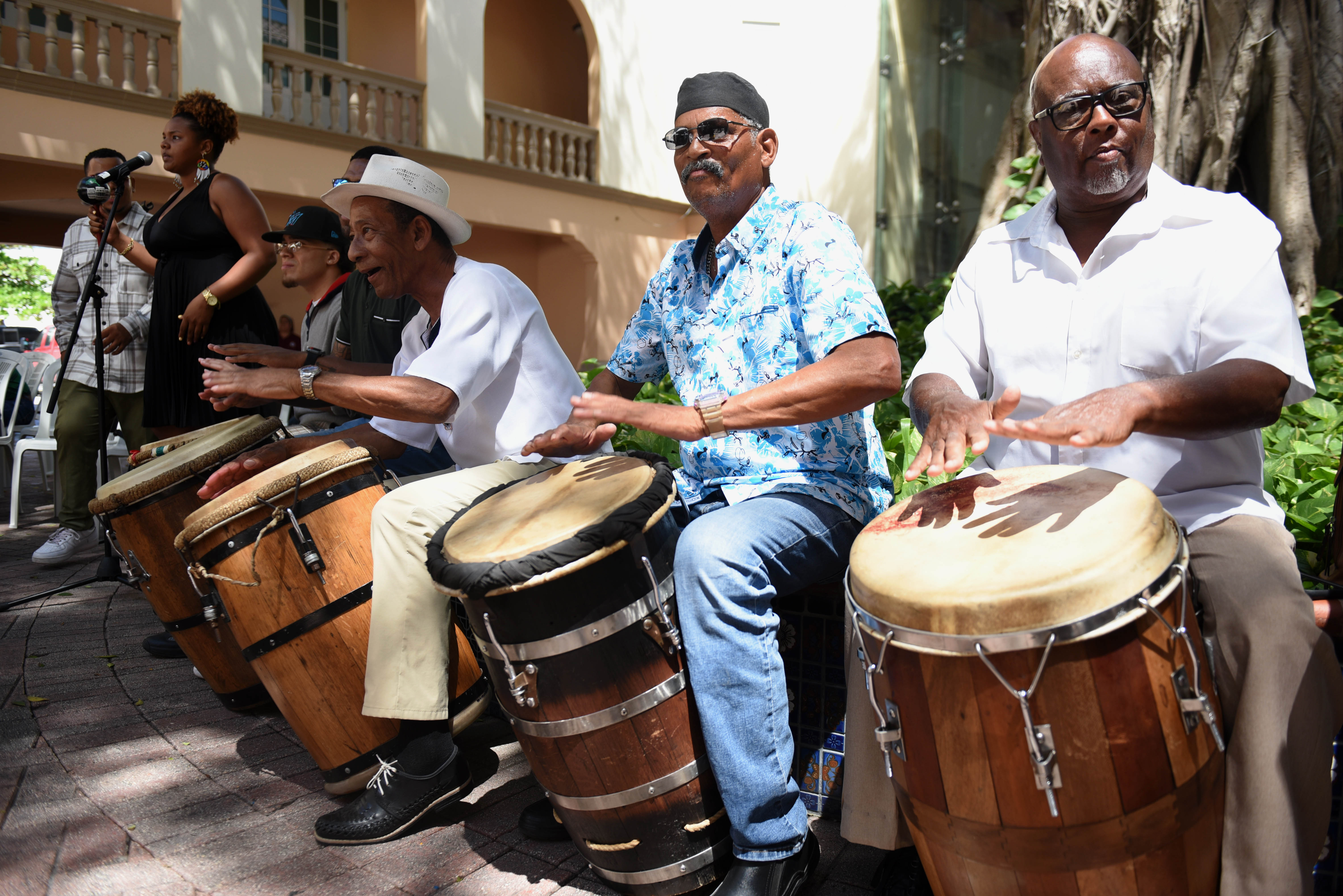 Grupos Afriktaal y Nzambi de Loíza